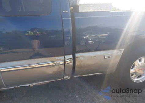 2000 GMC Sierra 1500 Sle from USA, damaged, VIN 2GTEC19T5Y1349784